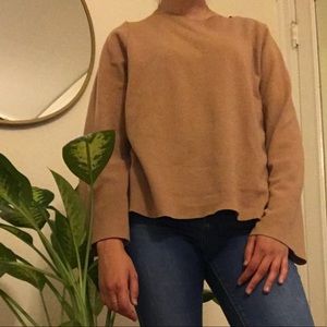 Zara Bell sleeve top